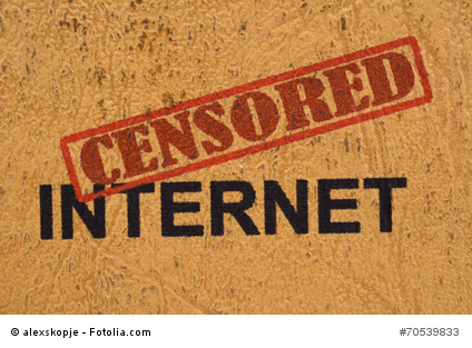 Zensur im Internet