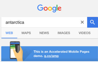 Google: Accelerated Mobile Pages (AMP)