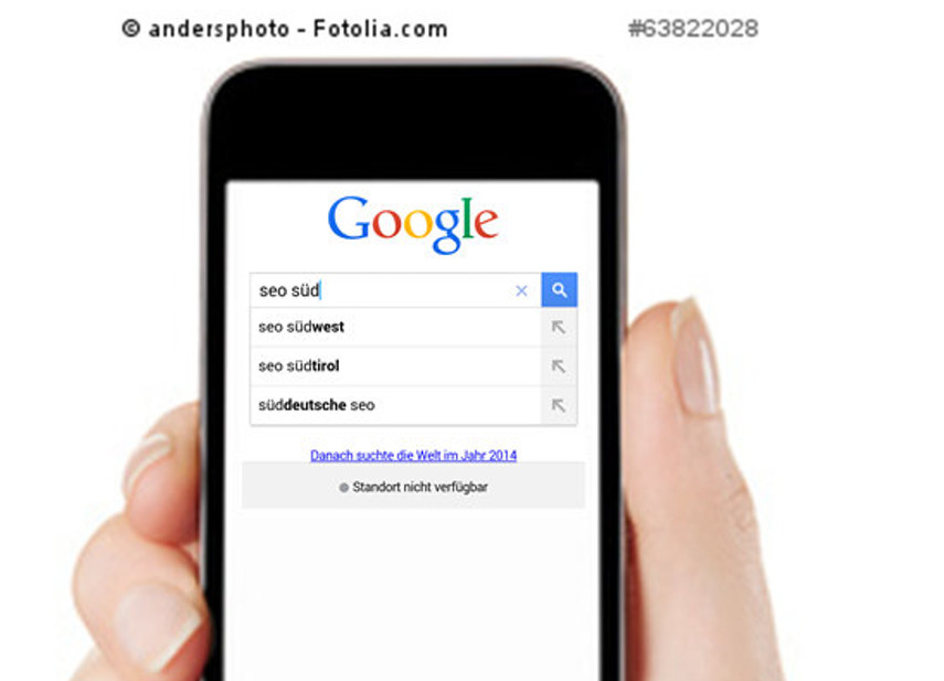 Google: mobile Suche