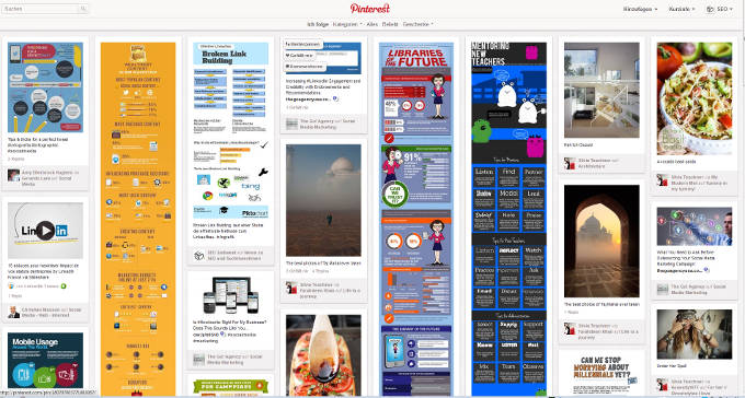 Pinterest-Screenshot