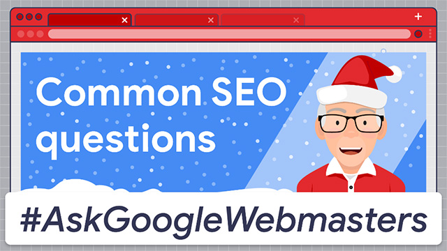 Ask Google Webmasters: Weihnachten 2019