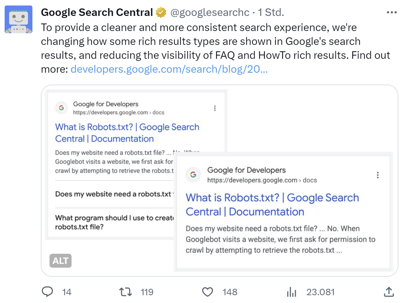 Google: Rich Results für FAQs und HowTos werden deutlich reduziert
