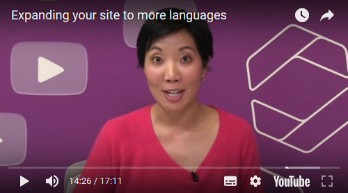 Google: Expanding your site to more languages