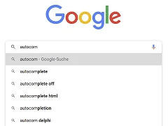 Google Autocomplete