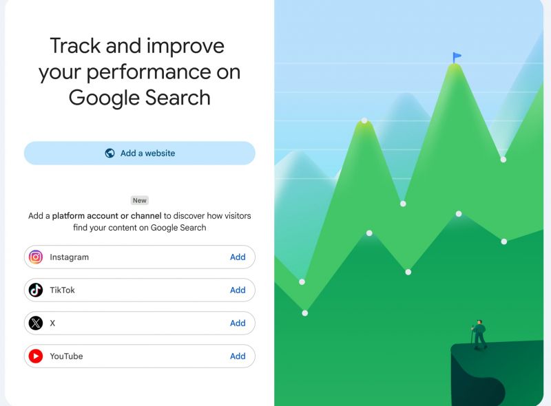 Google Search Console Platform Property