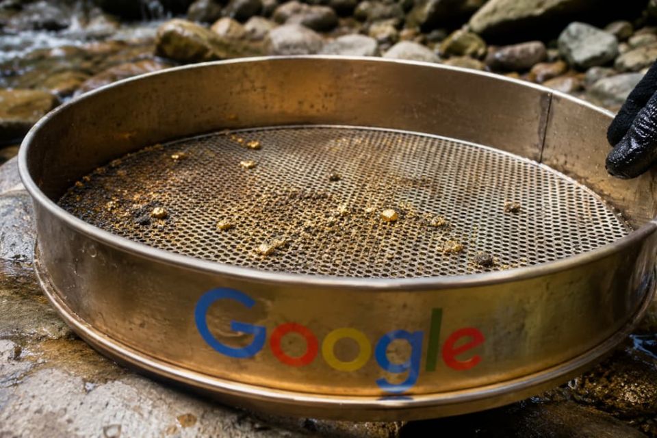 Goldsieb Google