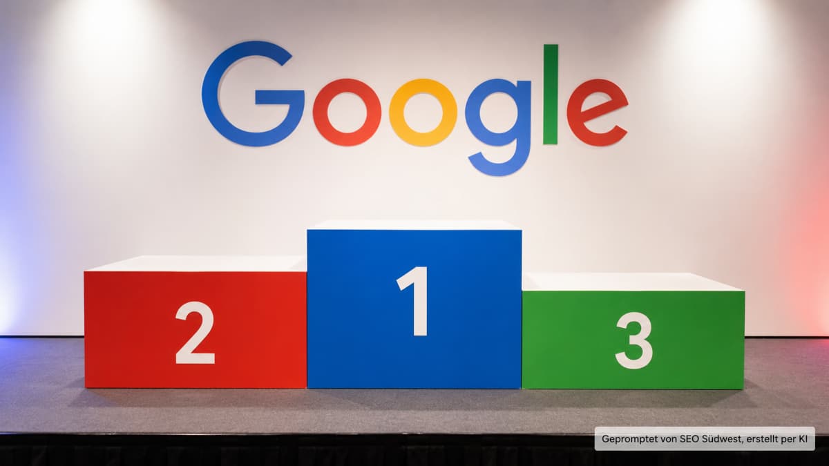 Google straft nicht KI ab: viele KI-Inhalte belegen Top-Rankings