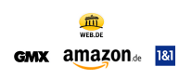 WEB.DE Suche mit Amazon