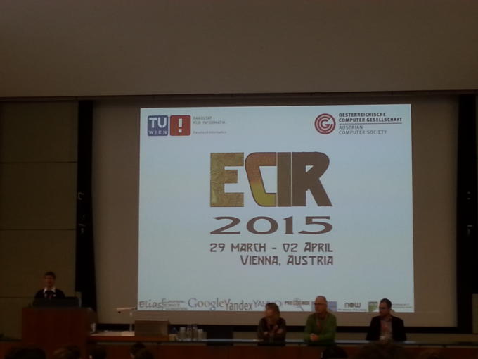 ECIR 2015: das Panel
