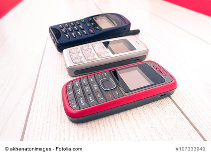 Feature Phones: alte Handys
