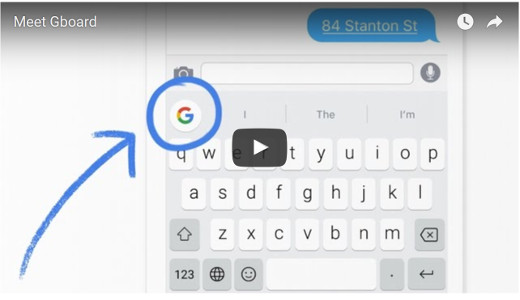 Gboard Video