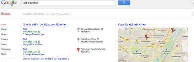 Google Venice Universal Search