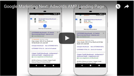 AMP Landing-Pages für Suche-Anzeigen