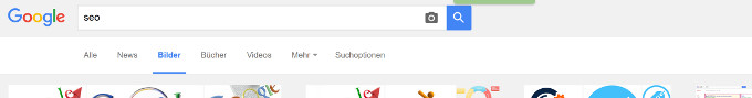 Google Bildersuche ohne Farbfilter