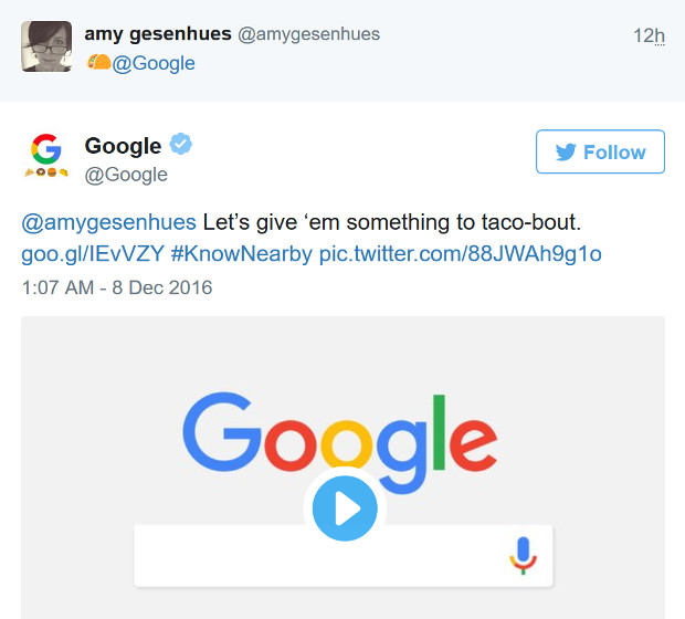 Google versteht jetzt auch Tweets mit Emojis