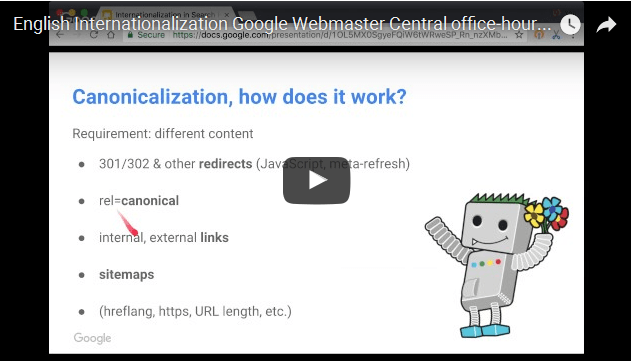 Google-Hangout zum Thema Internationalisierung (I18n)