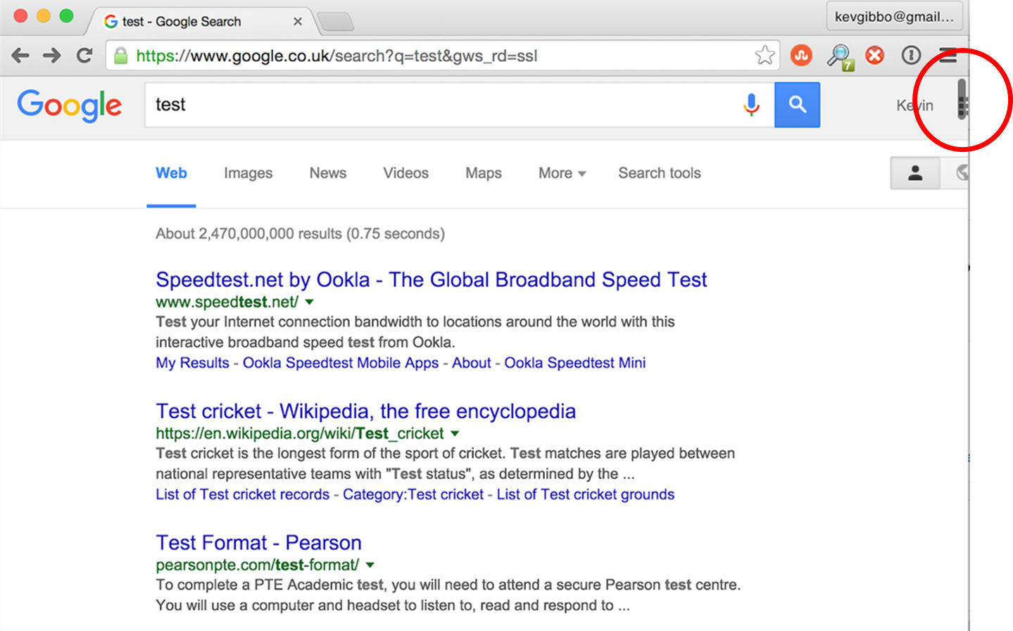 Google testet SERP mit Endlos-Scrolling