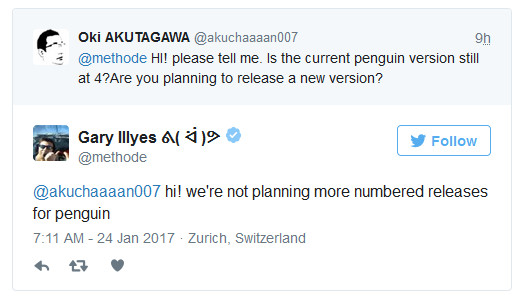 Google: keine Versionsnummern mehr für Penguin