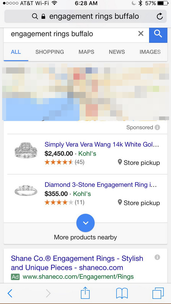 Google: lokale Shopping-Ads