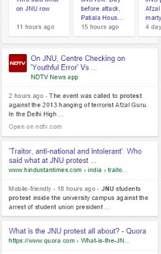 Google indexiert jetzt auch aktuelle Nachrichten aus Apps