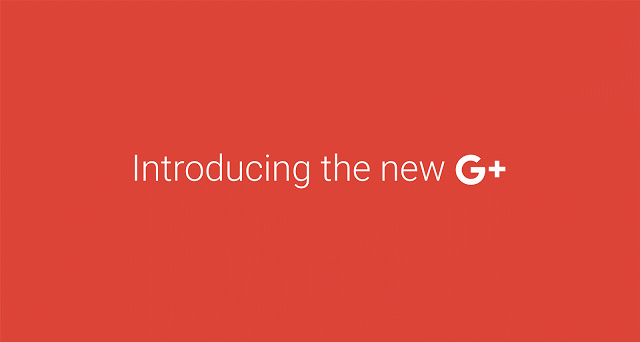 Google Plus: neu gestaltet im Web, auf iOS und Android
