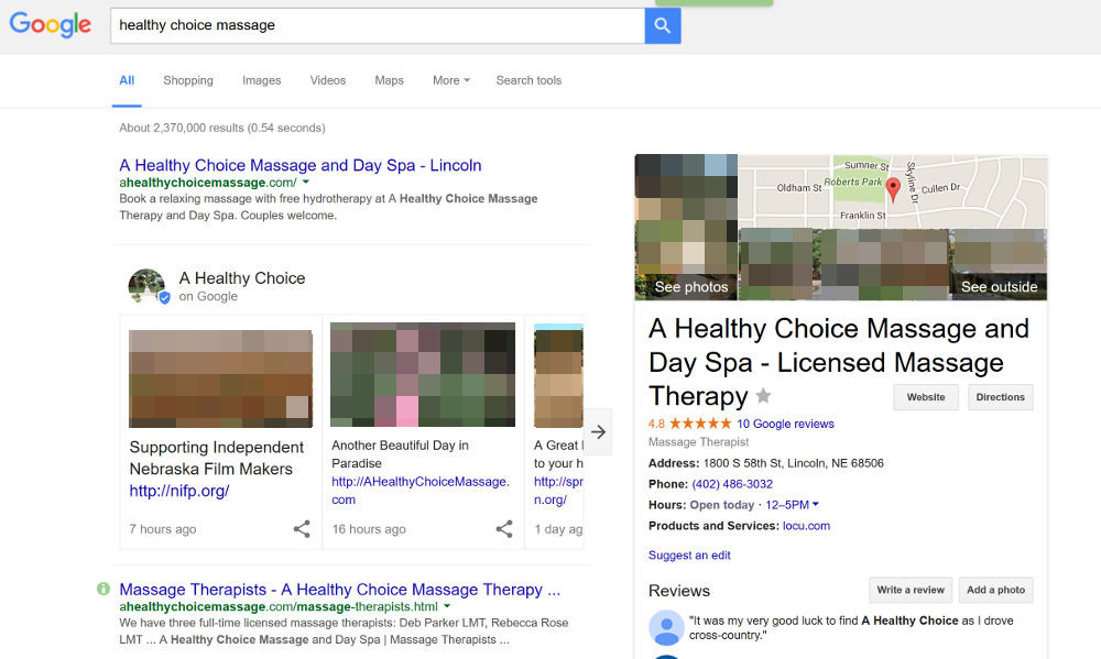 Local Business Cards