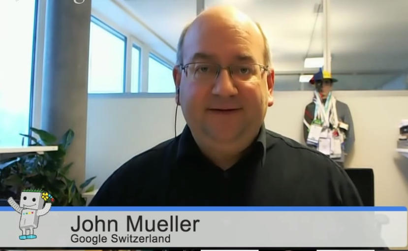 John Mueller (Google Switzerland)