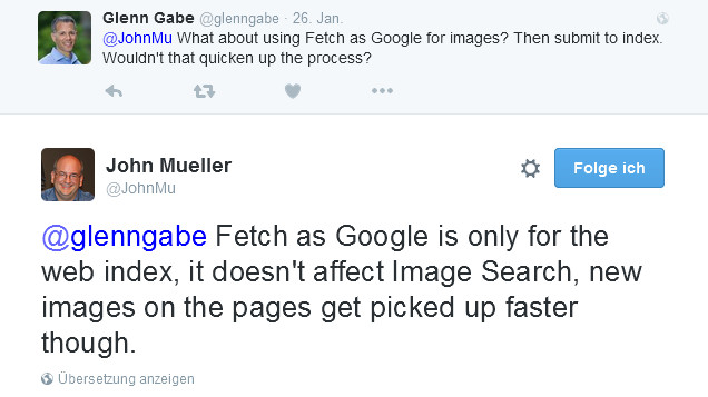 Johannes Müller (Google) auf Twitter: 'Abruf wie durch Google' ist nicht für Bilder, sondern nur für den Web-Index gedacht