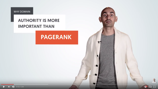 Neil Patel: Domain Authority wichtiger als PageRank