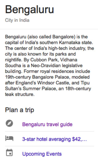 Google:Plan a Trip