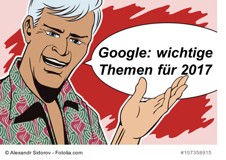 Google-Themen für 2017