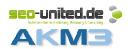 AKM3 wird Pate im Forum von SEO-United