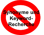 Keine Synonyme mehr bei der Keyword-Recherche