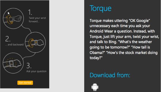 Microsoft Torque