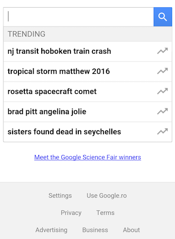 Google: Trends in der mobilen Suche