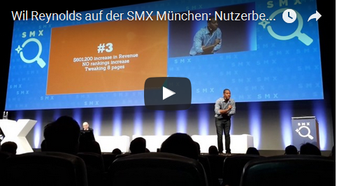 Wil Reynolds auf der SMX München 2017: Video