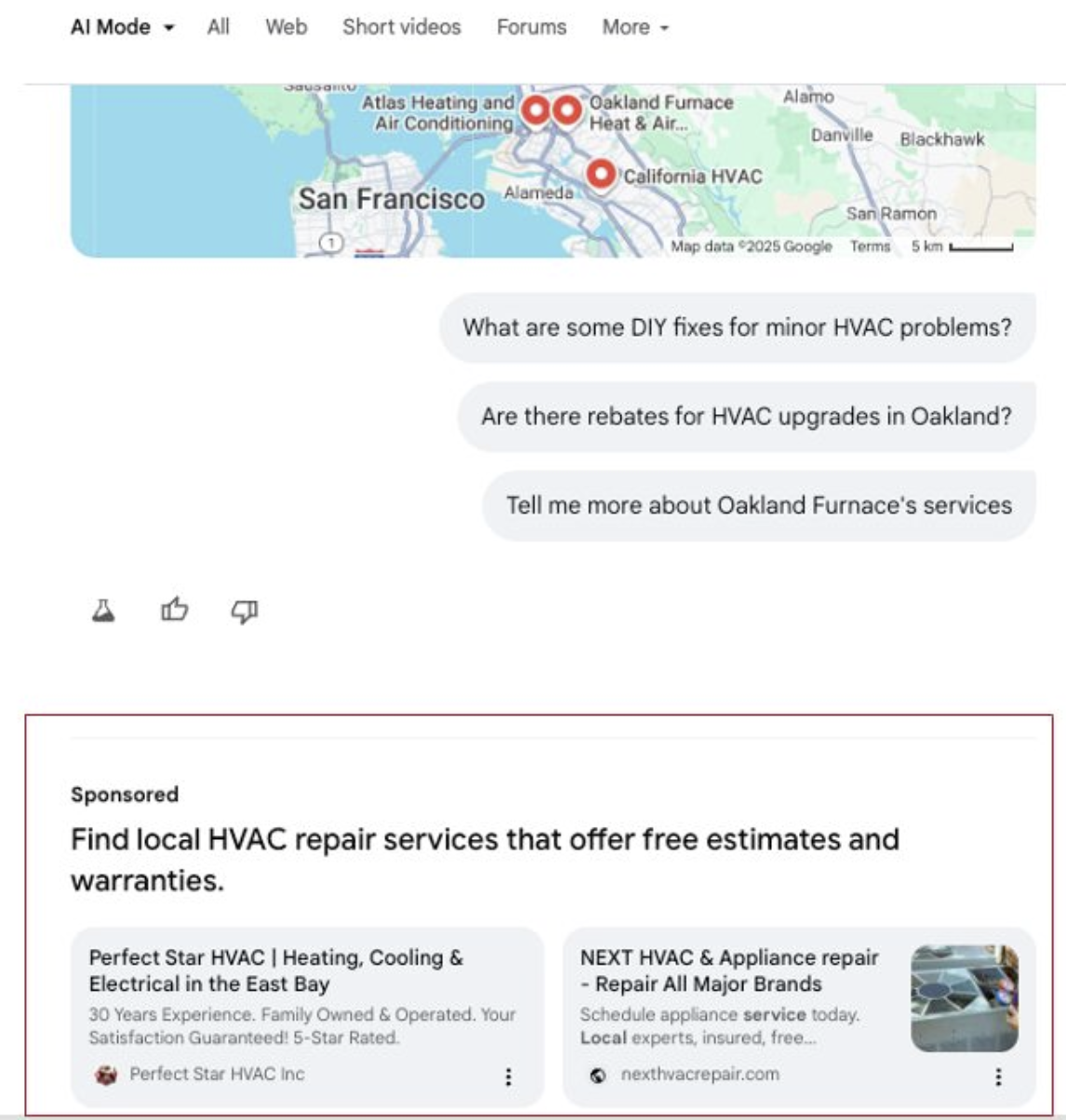 Google Ads im AI Mode