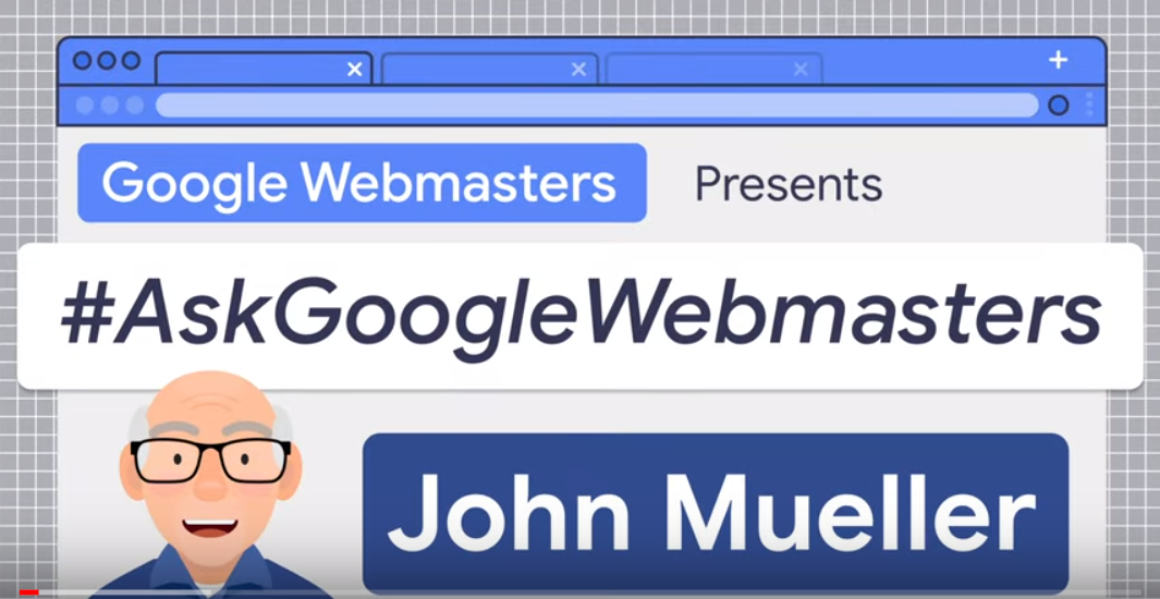 Google Webmaster-Video