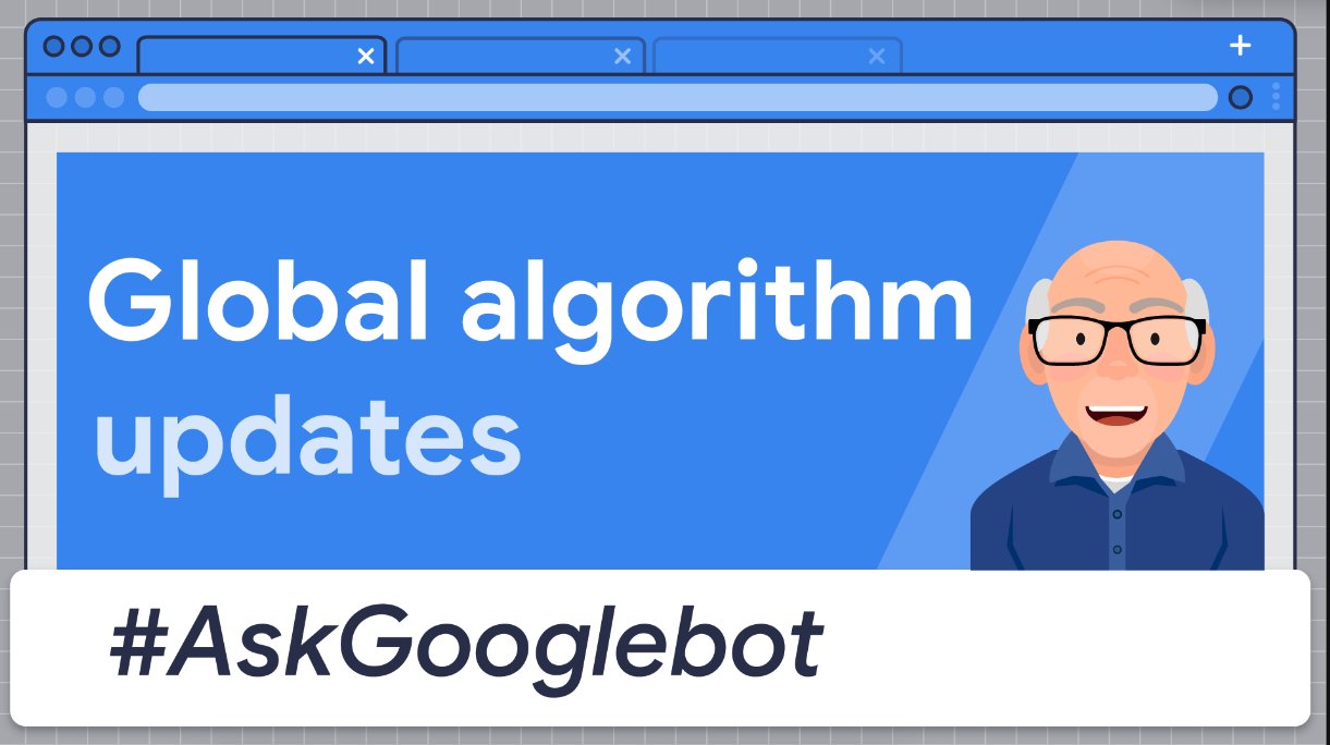 Wie rollt Google algorithmische Updates aus? #AskGooglebot