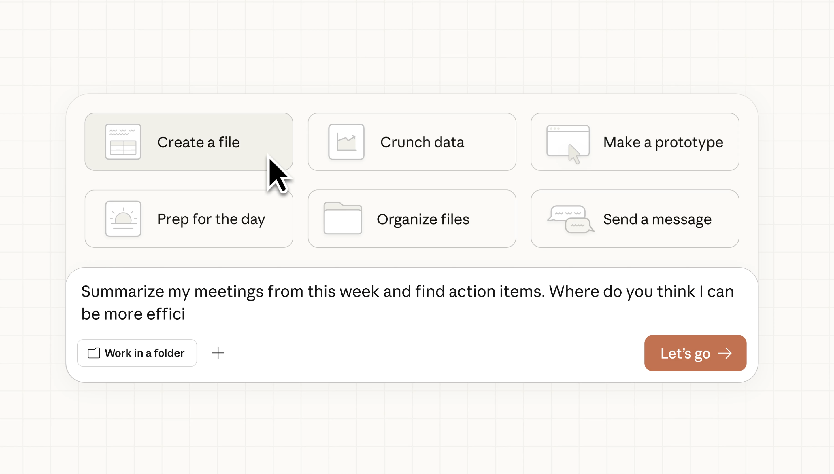 Claude Cowork Dateien