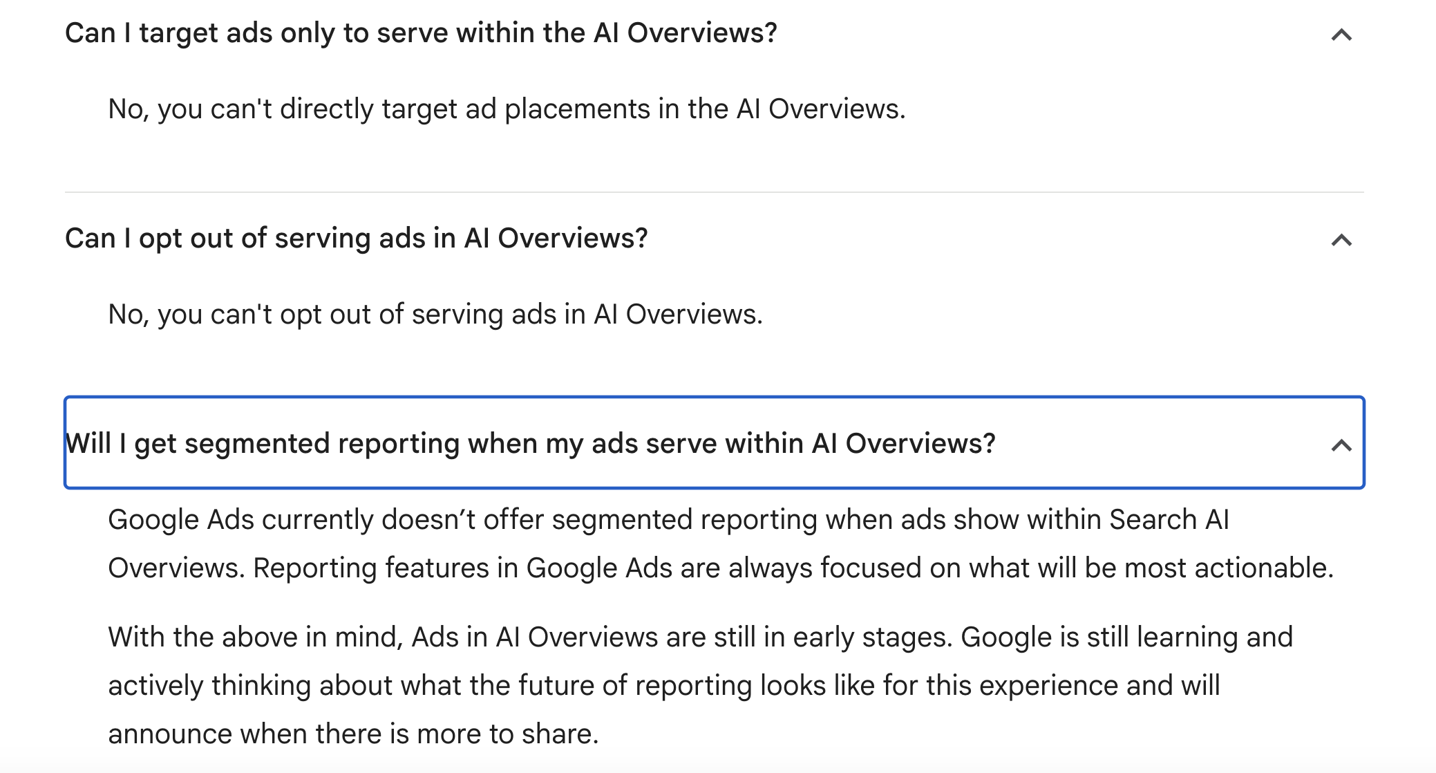 Google Ads und AI Overviews