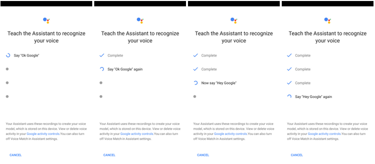 Google Assistant: angepasster Trainingsprozess
