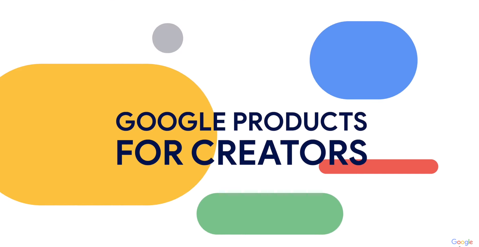 Google Content for Creators