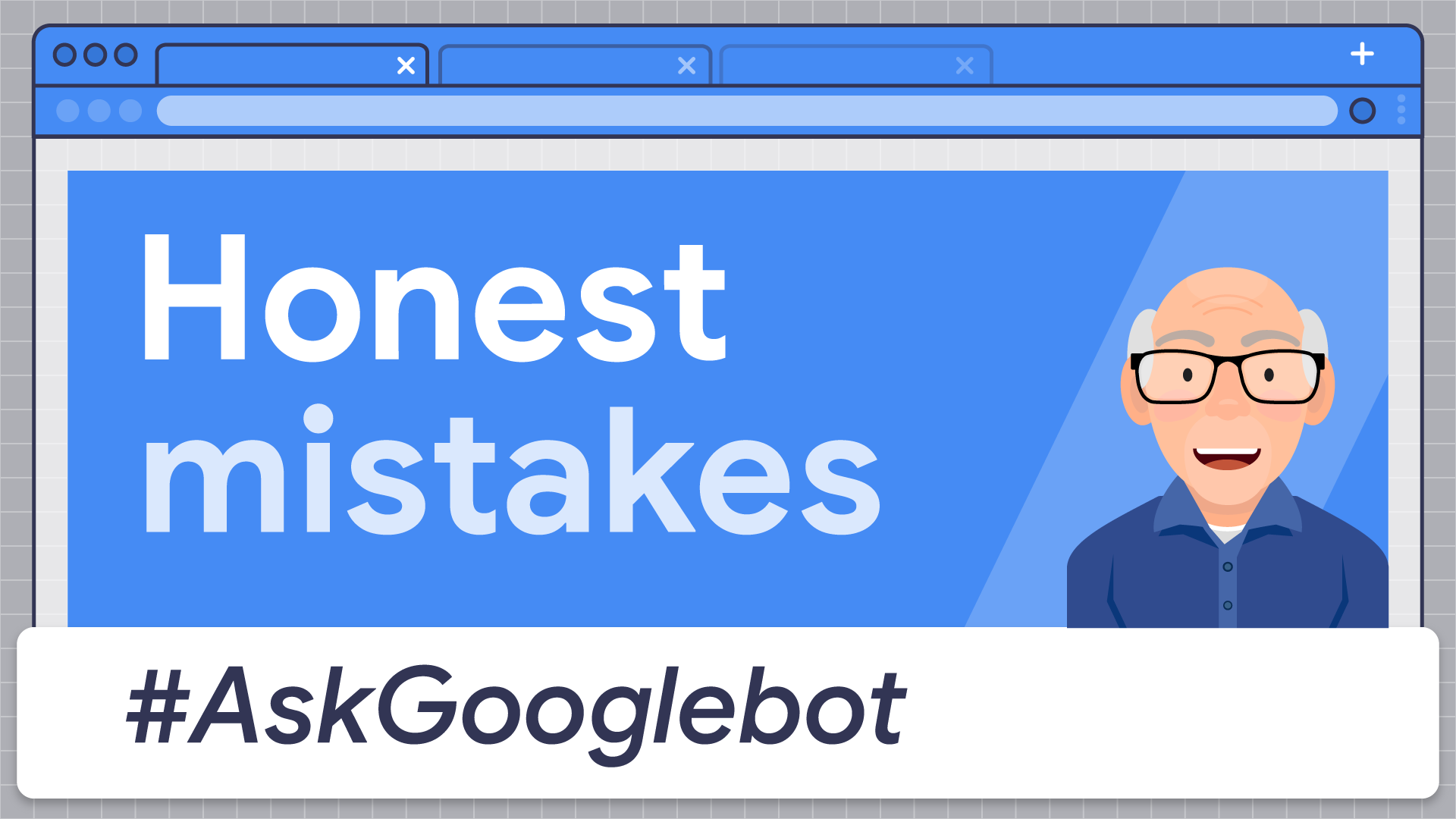 Google: ehrliche Fehler