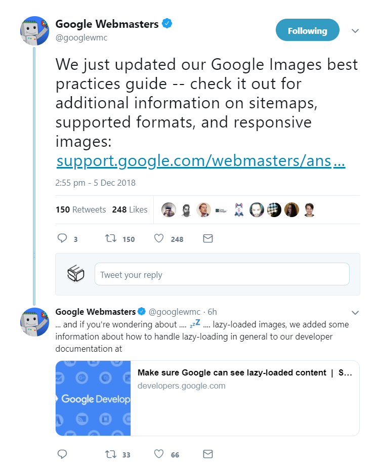 Google stellt neue Best Practices zur Bildersuche vor