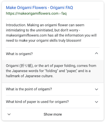 Google: Rich Snippet für FAQ