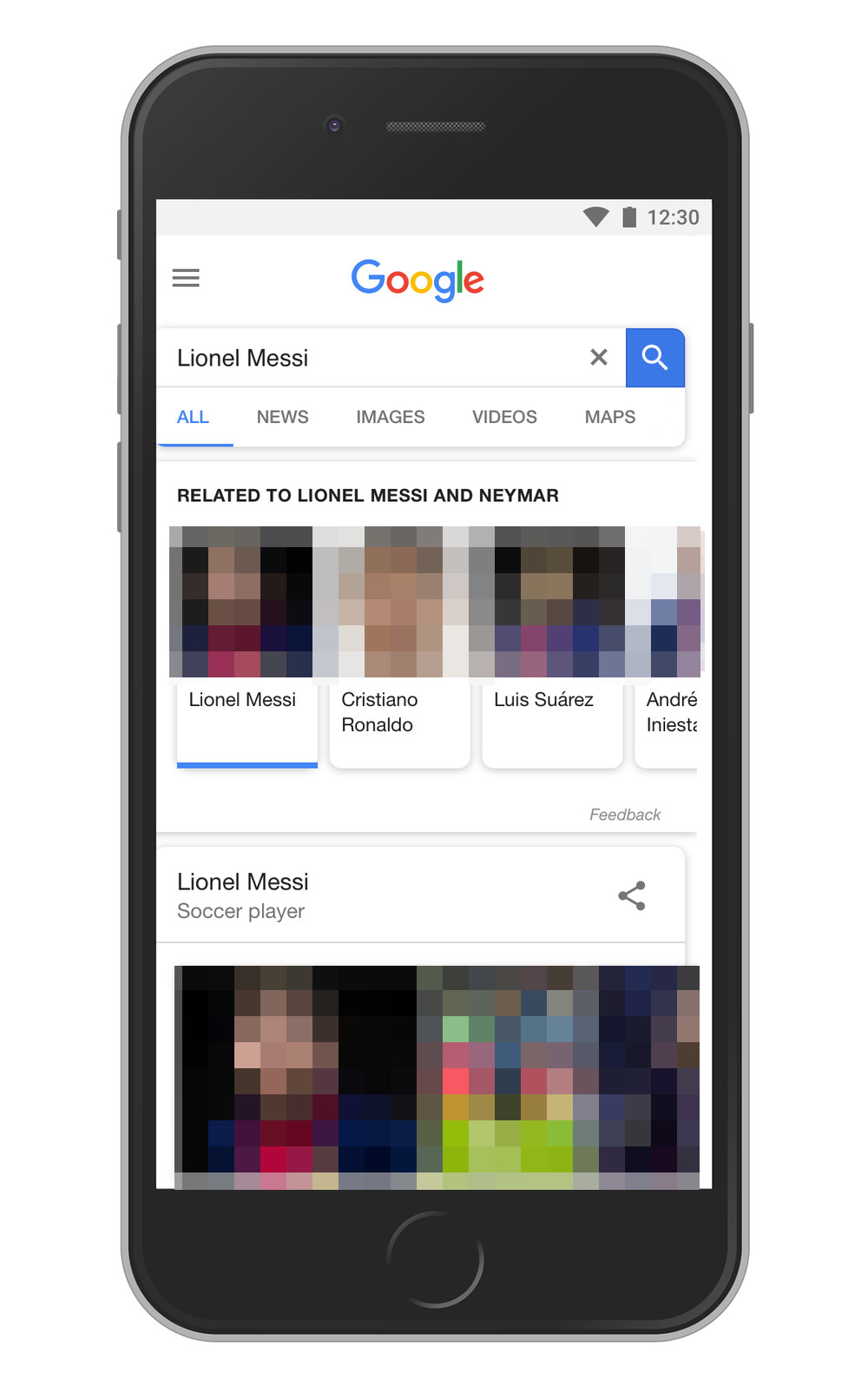 Google: neue Vorschläge für ähnliche Suchen
