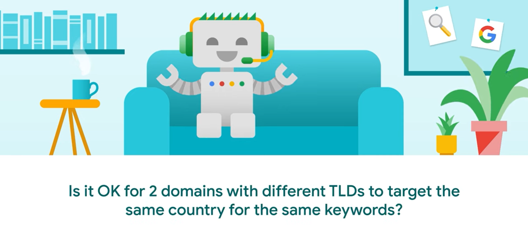Google: Gleiche Inhalte auf verschiedenen Domains unter unterschiedlichen TLDs können gegen die Richtlinien verstoßen