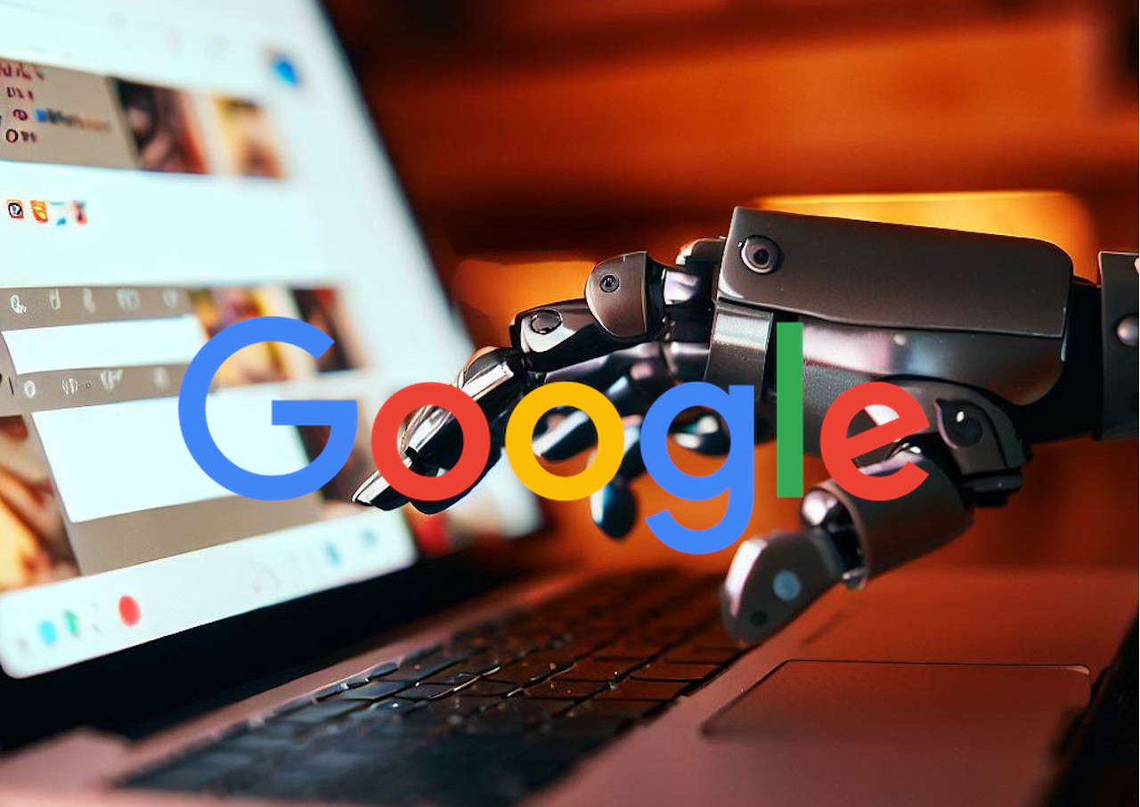 Google KI-Inhalte