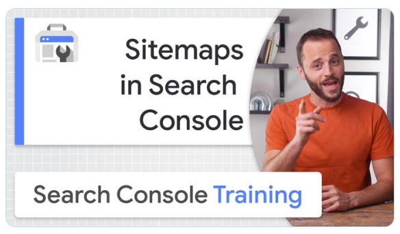 Google Search Console Training: Sitemaps in Google Search Console
